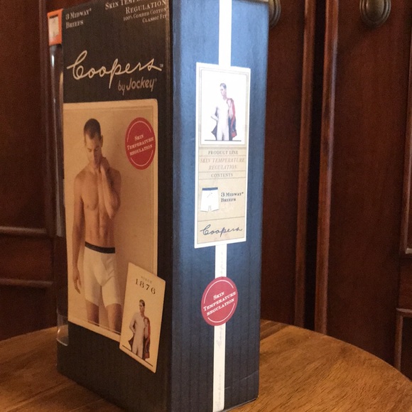 Coopers by Jockey 3pk Midway Boxer Briefs - Picture 5 of 9